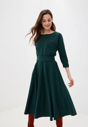 Платье po Pogode. Цвет: зеленый