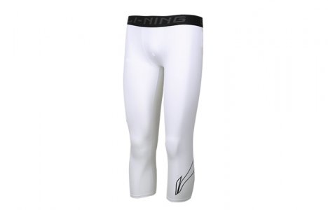 Li Ning Мужские спортивные брюки, белый Li-Ning
