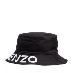 Бейсболка bucket hat reversible , черный Kenzo