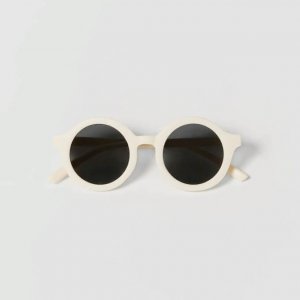 Солнцезащитные очки детские Zara Round, белый