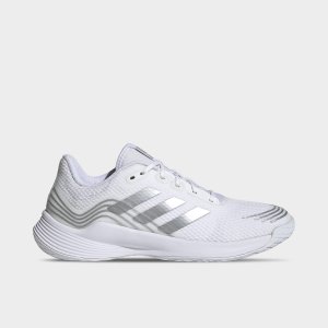 Женские кроссовки для волейбола в помещении adidas Novaflight Primegreen, белый