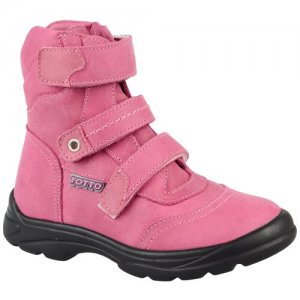 Ботинки , размер 28, розовый Тотто. Цвет: розовый
