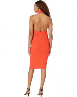Платье Mirelle Bodycon Halter Knit Dress, оранжевый Ted Baker