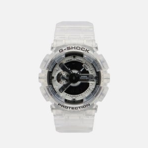 Наручные часы G-SHOCK GA-114RX-7A CASIO. Цвет: белый