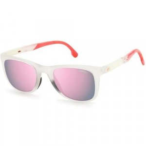 Солнцезащитные очки , розовый, белый CARRERA. Цвет: розовый