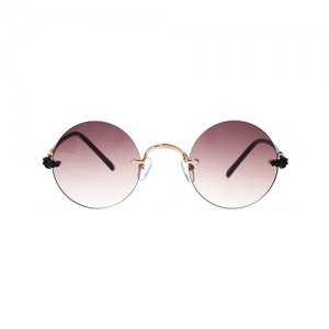SP6102 солнцезащитные очки (золото/коричневый, C7) Noryalli. Цвет: коричневый