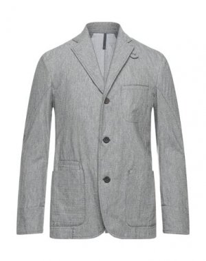 Пиджак MONTEDORO. Цвет: серый