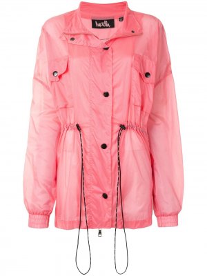 Куртка с кулиской и длинными рукавами Haculla. Цвет: розовый