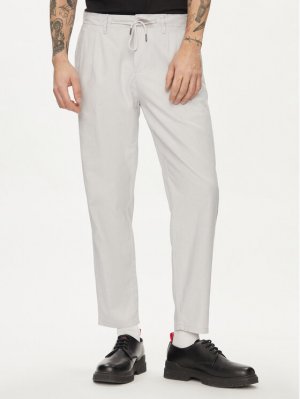 Тканевые брюки стандартного кроя , серый Only & Sons