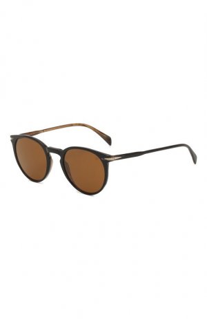 Солнцезащитные очки David Beckham. Цвет: коричневый