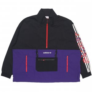 Originals CNY HZ WB Patchwork Jacket Men Black GP1866 Adidas
