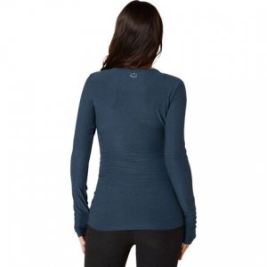 Полулегкий пуловер для беременных Count On Me — женский , цвет Nocturnal Navy Beyond Yoga