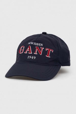 Бейсбольная кепка Гант, темно-синий Gant
