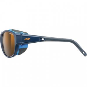 Поляризованные солнцезащитные очки Explorer 2.0 REACTIV , цвет Dark Blue Matte/Blue Cyan 2-4 Polarized Julbo