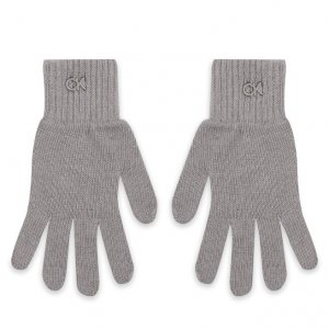 Перчатки Re-LockKnit Gloves, серый Calvin Klein