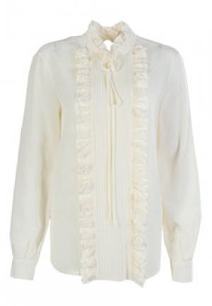 Блуза STELLA JEAN. Цвет: белый