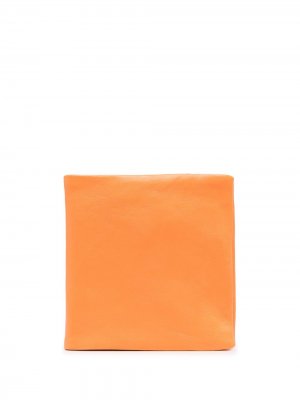 Складной клатч Guidi. Цвет: оранжевый