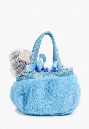 Игрушка Fancy Котик в сумочке-переноске. Цвет: голубой