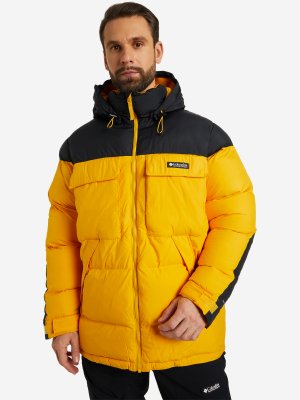 Куртка утепленная мужская Icons Oversized Puffer, Желтый Columbia. Цвет: желтый
