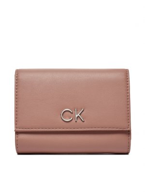 Большой женский кошелек , розовый Calvin Klein