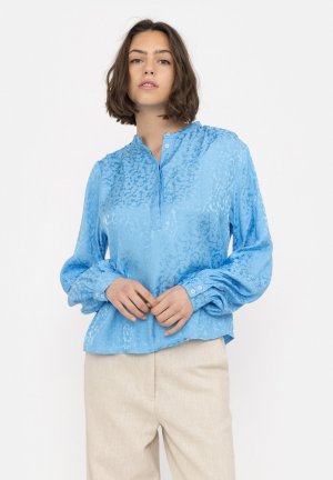 Блузка , лазурно-голубой Soft Rebels