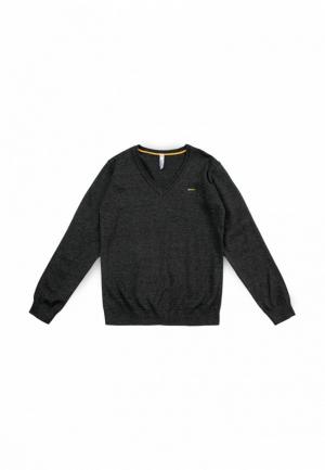 Пуловер SCool S'Cool. Цвет: серый