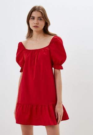 Платье Jimmy Sanders. Цвет: красный