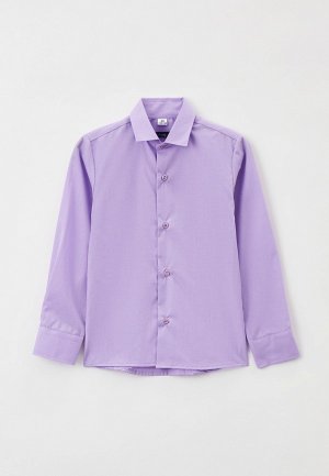 Рубашка Katasonov. Цвет: фиолетовый