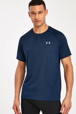 Рубашка Тех 2 , синий Under Armour. Цвет: синий
