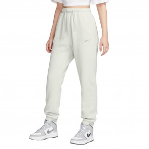 Джоггеры Sportswear Plush Women's, серовато-белый Nike