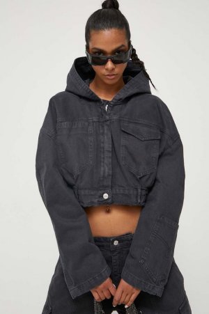 Джинсовая куртка , черный Moschino Jeans