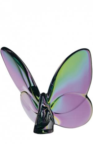 Скульптура Papillon Baccarat. Цвет: бесцветный