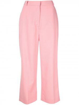 Укороченные брюки Markus Lupfer. Цвет: розовый