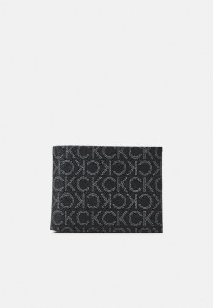 Кошелек MUST MONO BIFOLD COIN , цвет classic black Calvin Klein