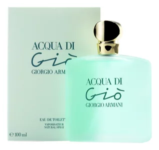 Acqua di Gio pour femme: туалетная вода 100мл Giorgio Armani