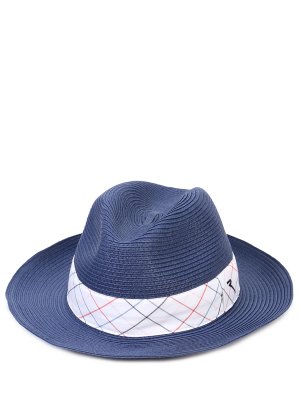 Шляпа однотонная CHERVO. Цвет: синий