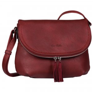 Женская сумка кросс-боди , красная Tom Tailor Bags. Цвет: красный