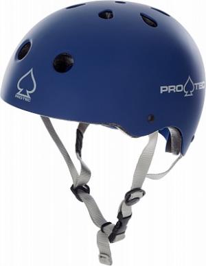 Шлем Classic Cert Matte, размер 58-60 Pro-Tec. Цвет: синий