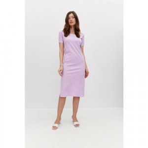 Платье , размер 54/170, фиолетовый ZAVI. Цвет: сиреневый/фиолетовый