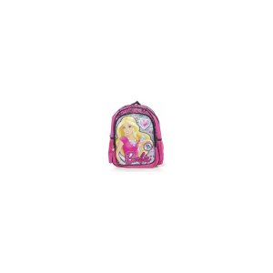 Рюкзак школьный, розовый Barbie