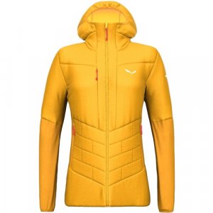 Куртка , размер 36, желтый, золотой Salewa. Цвет: золотистый/gold