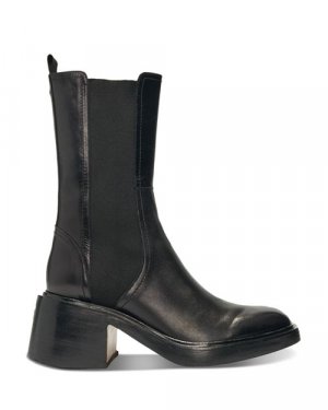 Женские эластичные ботинки Frizzante с квадратным носком , цвет Black Maje