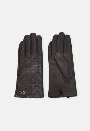 Перчатки , черный Calvin Klein
