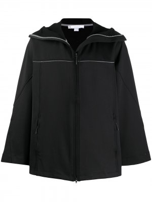 Куртка с капюшоном и контрастной окантовкой Y-3. Цвет: черный