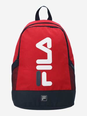 Рюкзак для мальчиков , Красный FILA. Цвет: красный