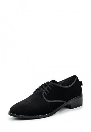 Ботинки Item Black. Цвет: черный