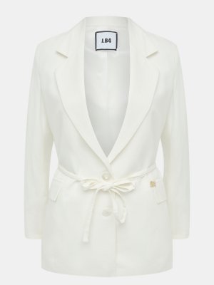 Пиджаки J.B4. Цвет: белый