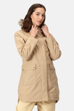Утепленная непромокаемая куртка Сабинка удлиненного кроя Regatta