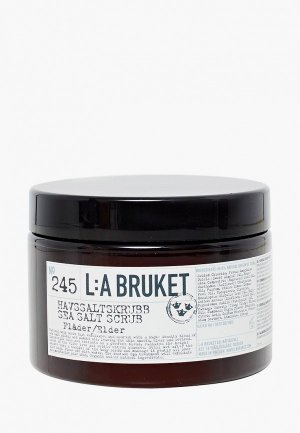 Скраб для тела La Bruket питательный с морской солью 245 Elder Sea Salt Scrub 420 г. Цвет: прозрачный