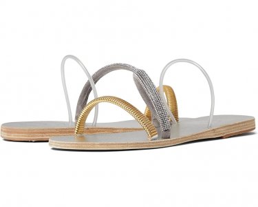 Сандалии Polytimi, серебряный Ancient Greek Sandals